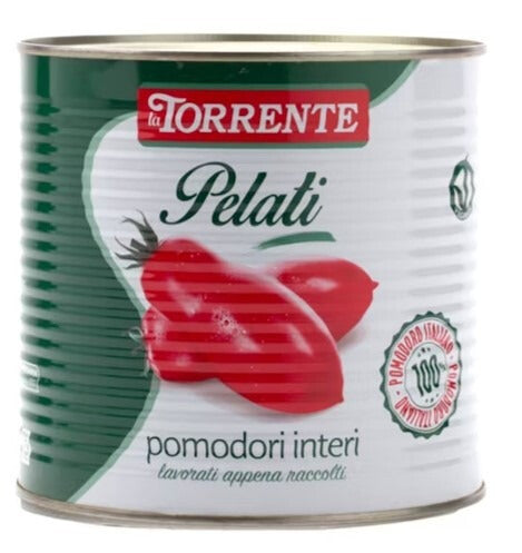 Tomate Pomodori pelati 2,5kg*6 La Torrente