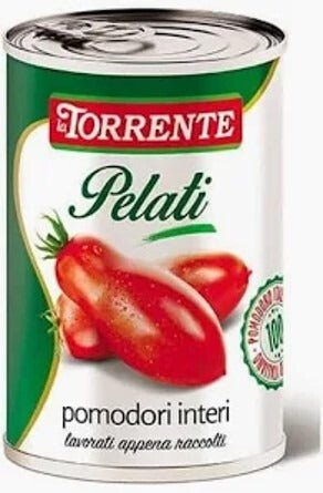 Tomate Pomodori pelati 400gr*24 La Torrente