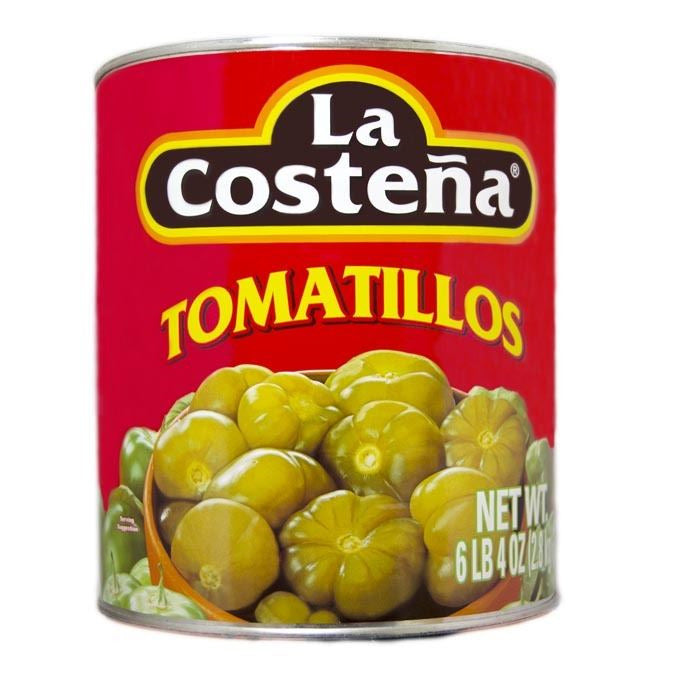 Tomatillo Verde lata 2,8kg.