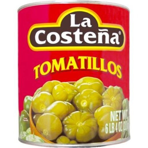 Tomatillo Verde - La Costeña Lata 2,8kg