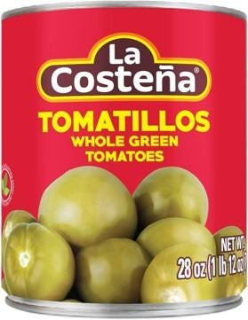 Tomatillo Verde - La Costeña Lata 794g
