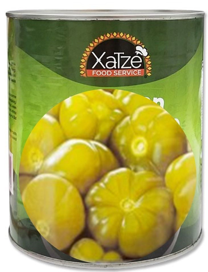 Tomatillo Verde - Xatze Lata 2,8kg