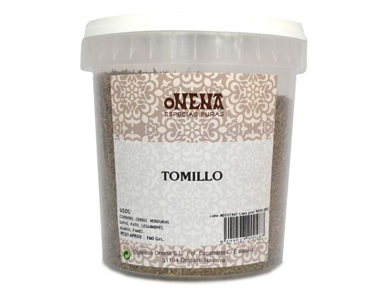 TOMILLO 160GR