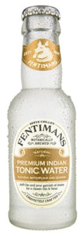 Tonica Fentiman'S Indian Tonic Water English Soft Drinks 0,2L (C/24 Unid)