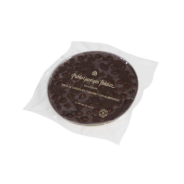 Torta De Chocolate Fondant Con Almendras Delicatessen Rilsan 200 G