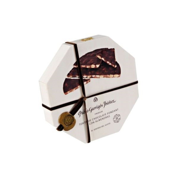 Torta De Chocolate Fondant Con Almendras Premium 200 G