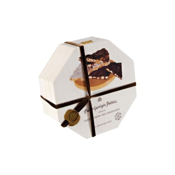 Torta Turrón 3 Variedades Premium 3 * 200 G