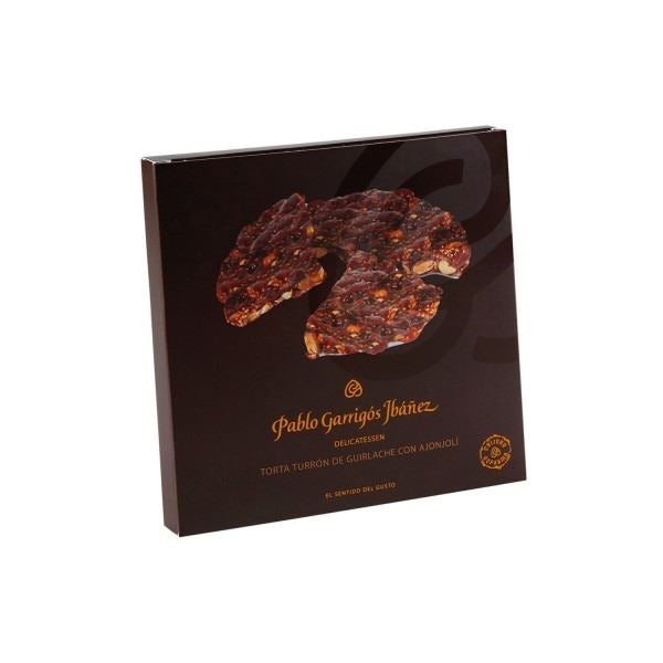 Torta Turrón De Guirlache Con Ajonjolí Delicatessen 200 G