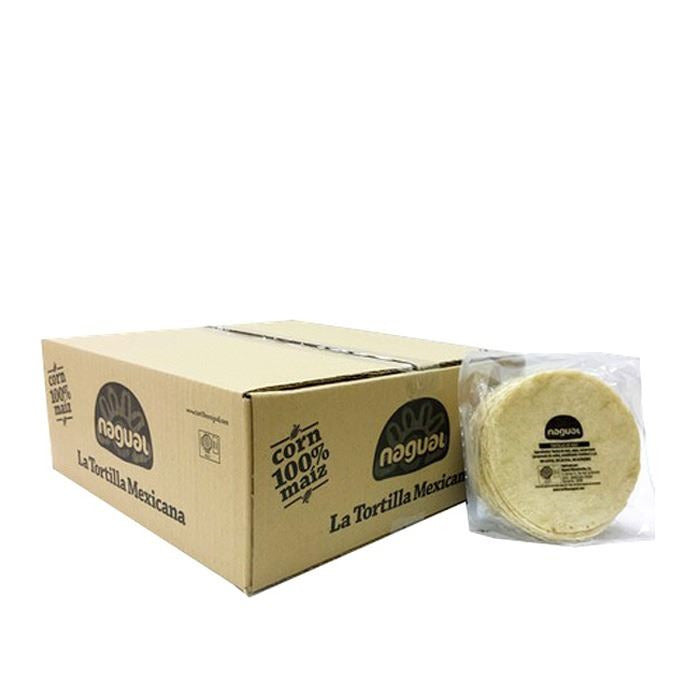 Tortilla De Maíz Amarillo 18/30 Uds 10Cm  Mini Bolsa 30Uds