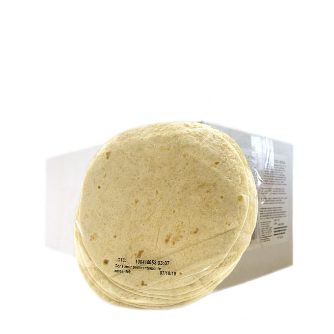Tortilla De Trigo 20 Cm 12/20Uds Bolsa 20Uds