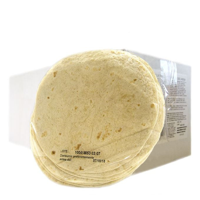 Tortilla De Trigo 25 Cm 6/18Uds Bolsa 18Uds