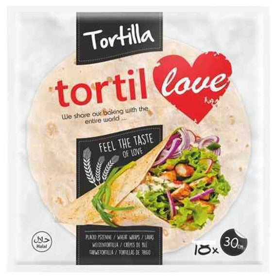 Tortilla para durum 30cm