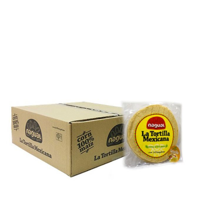 Tortillas de maiz amarillo de 12cm y 15cm