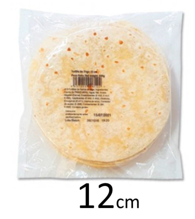 Tortilla Trigo 12 cm - Mission caja 20 * 18 unidades