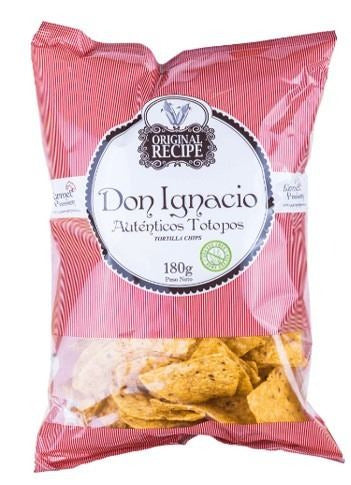 Totopos Don Ignacio (180gr)