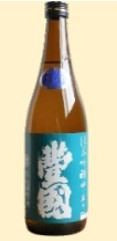 Toyokuni Junmaiginjo Nakatori Nama genshu(720ml,17º)*