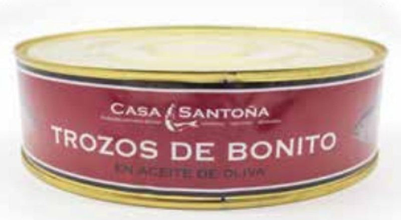 Trozos Bonito Del Norte 1800 Gr - Lomos/Ud