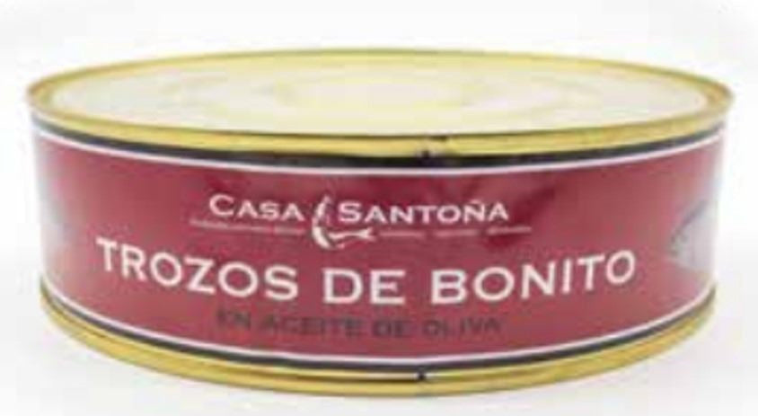 Trozos Bonito Del Norte 1800 Gr - Lomos/Ud