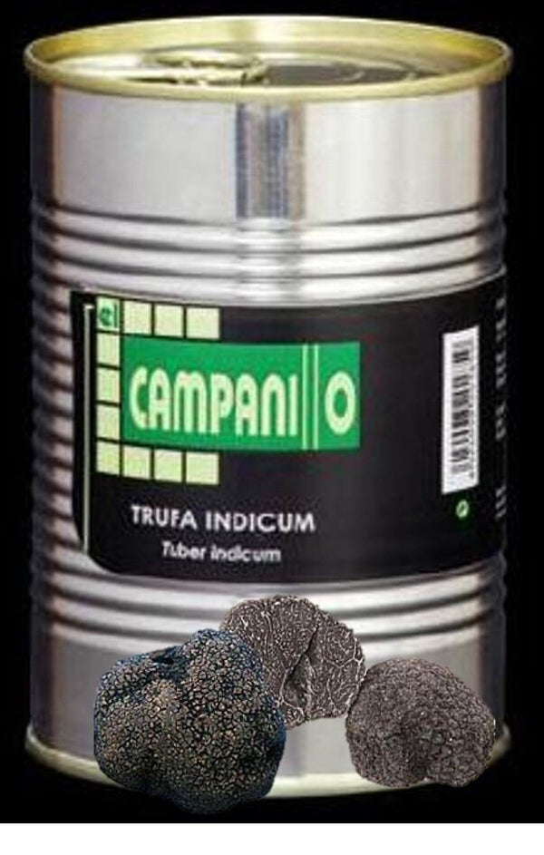 Trufa negra Tuber Indicum - Lata 150g. Escurrido