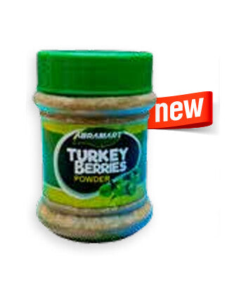Bayas de Turquía en Polvo Abramart (100gr.) - Caja 6 uds.