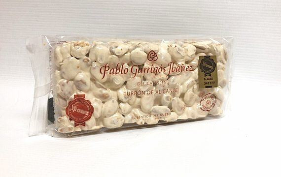 Turrón De Alicante Delicatessen Rilsan 500 G En Dos Tabletas