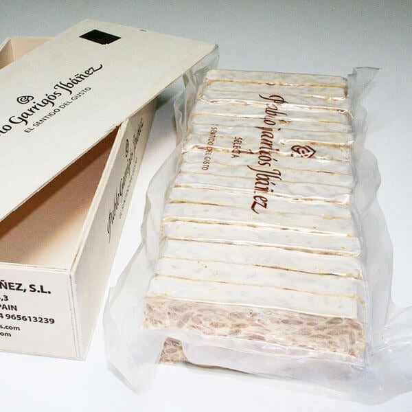 Turrón De Alicante En Bloque Delicatessen  ( Envase De 4,8 Kg )
