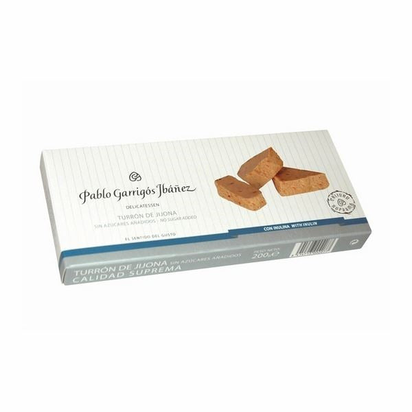 Turrón De Crema De Almendra Sin Azúcares Añadidos Delicatessen 200 G