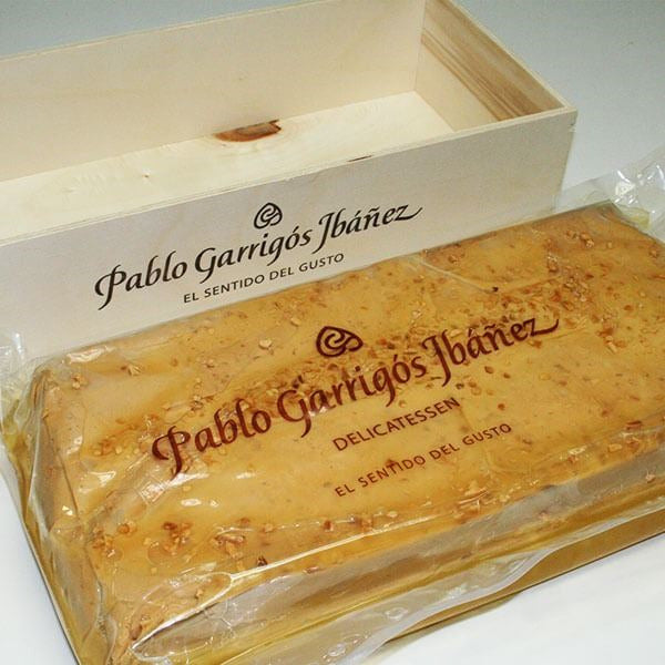 Turrón De Jijona En Bloque Delicatessen Nuevo Peso ( Envase De  6 Kg )
