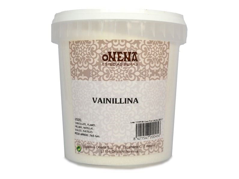 VAINILLINA 780GR