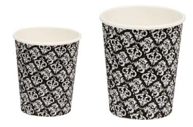 Vaso café Estampadodos tamaños 100ml y 250ml