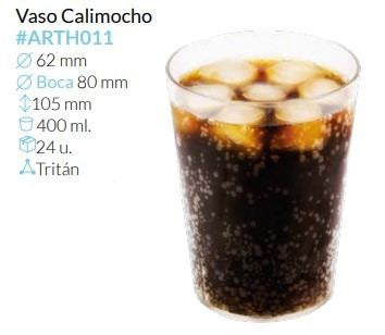 Vaso Calimocho 400 Ml Caja 24 Unid