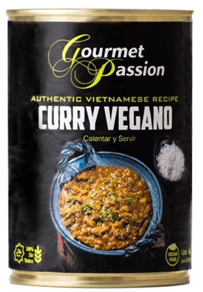 Curry Vegano (400gr)
