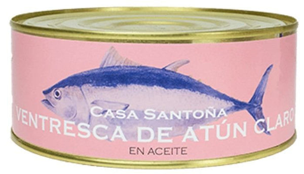 Ventresca De Atún Oliva 900 Gr - Lomos/Ud