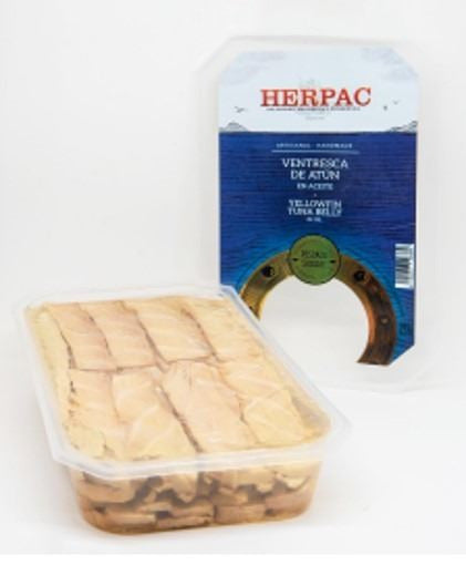 Ventresca de atún pasteurizada 1kg