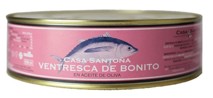 Ventresca De Bonito 1850 Gr - Lomos/Ud