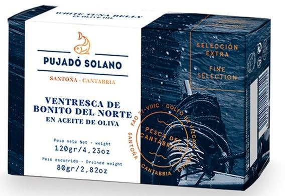 Ventresca de Bonito del Norte  lata 120gr