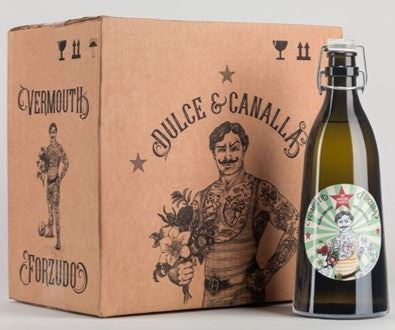 Vermouth Forzudo Blanco 1 litro