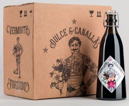 Vermouth Forzudo Rojo 1 litro