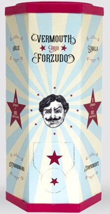 Vermouth Forzudo Rojo bag in box 3litros
