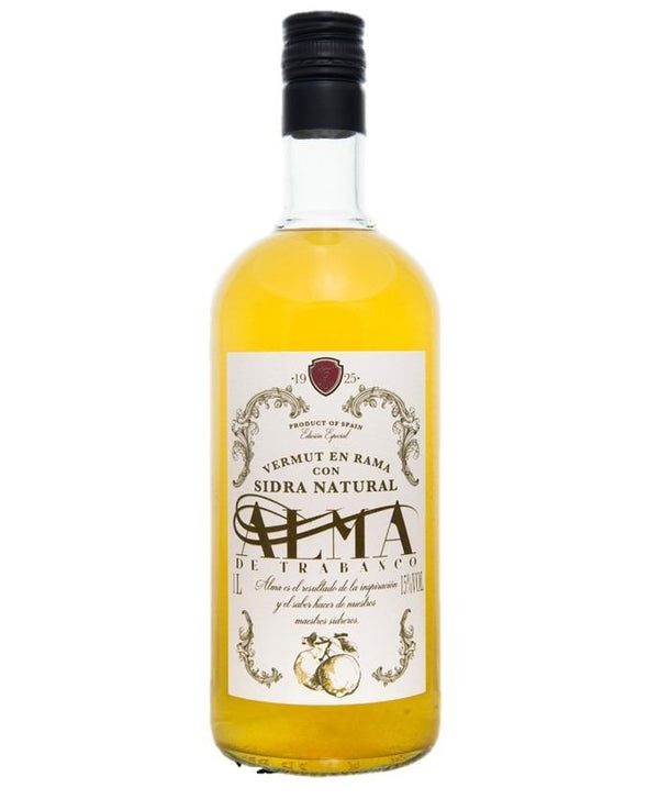 Vermut Alma elaborado con Sidra trabanco