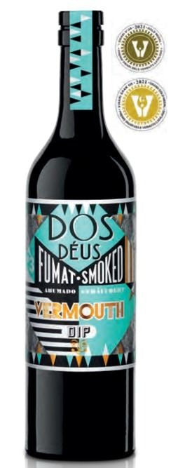 Vermut Dos Deus Fumat Somoked 15%vol
