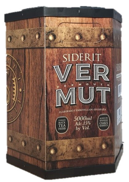Vermut Siderit  Bag & Box 5litros