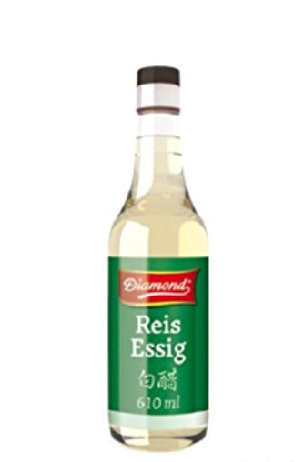 Vinagre de Arroz 3% acidez  DIAMOND (610 ml)