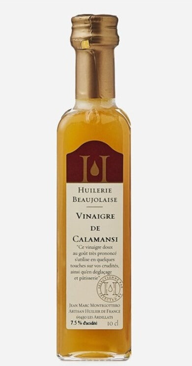 Vinagre Calamansi HUILERIE BEAUJOLAISE (500ml)