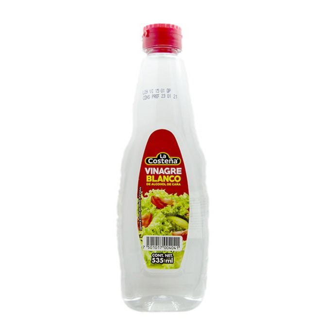 Vinagre de Alcohol de Caña Botella De 535ml.