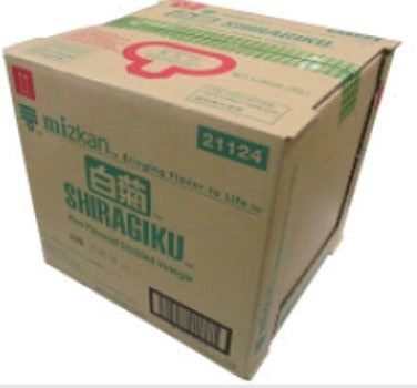 Vinagre de arroz Kome Su Shiragiku JP 20L Mizkan