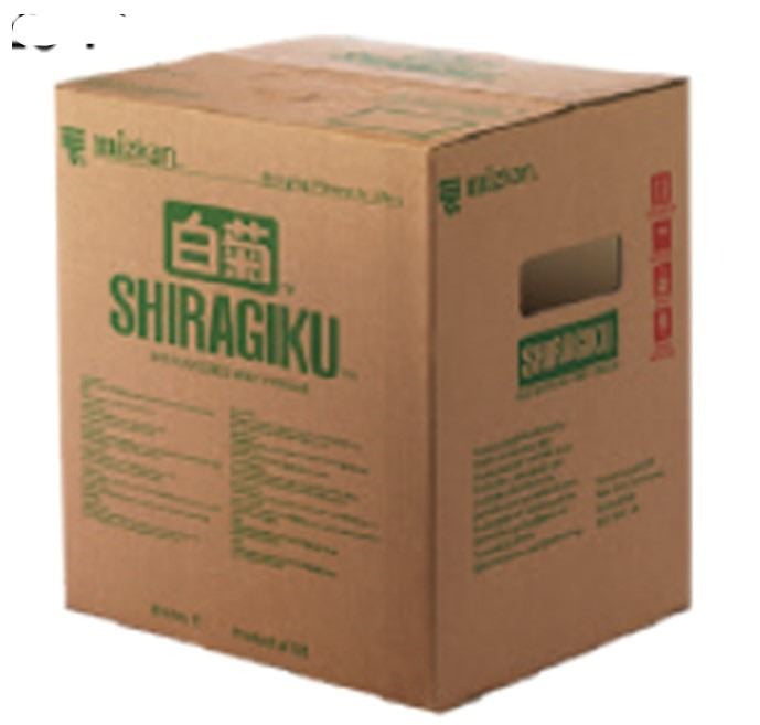 Vinagre de Arroz Kome Su Shiragiku UK 20L Mizkan