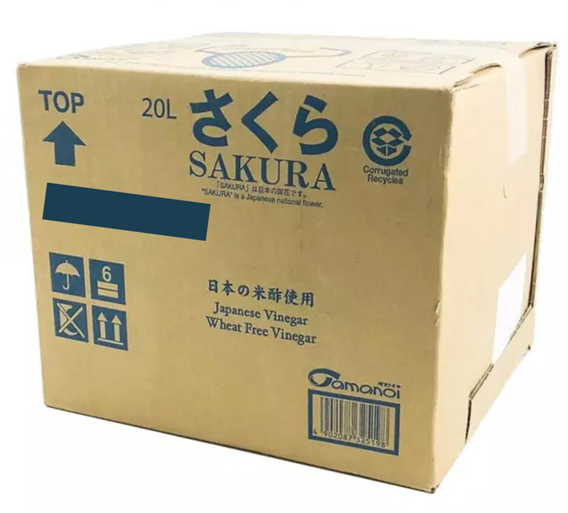 Vinagre De Arroz Tamanoi Sakura (20L.)