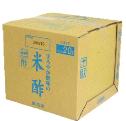Vinagre de arroz Uchibori 20L