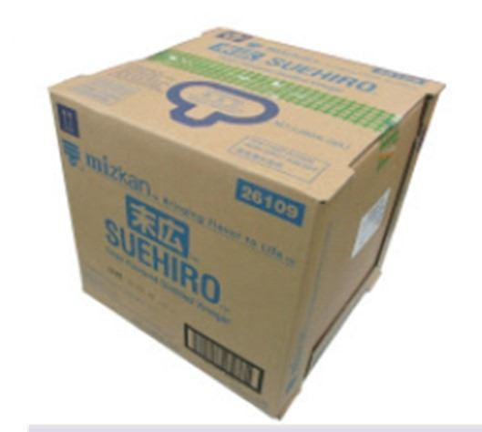 Vinagre de Cereales Suehiro Su 20L Mizkan